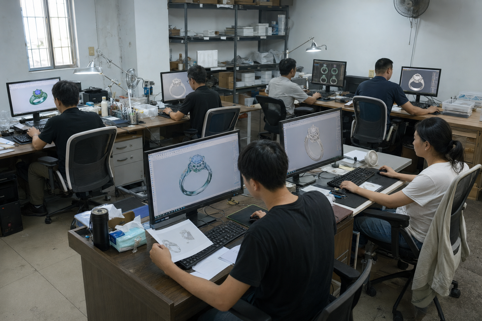 Jewelry CAD and product development capability